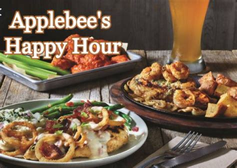 applebee's happy hour times|More.